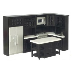 Dollhouse kitchen cheap set for sale